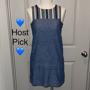 Kate Spade Saturday Chambray Dress XXS